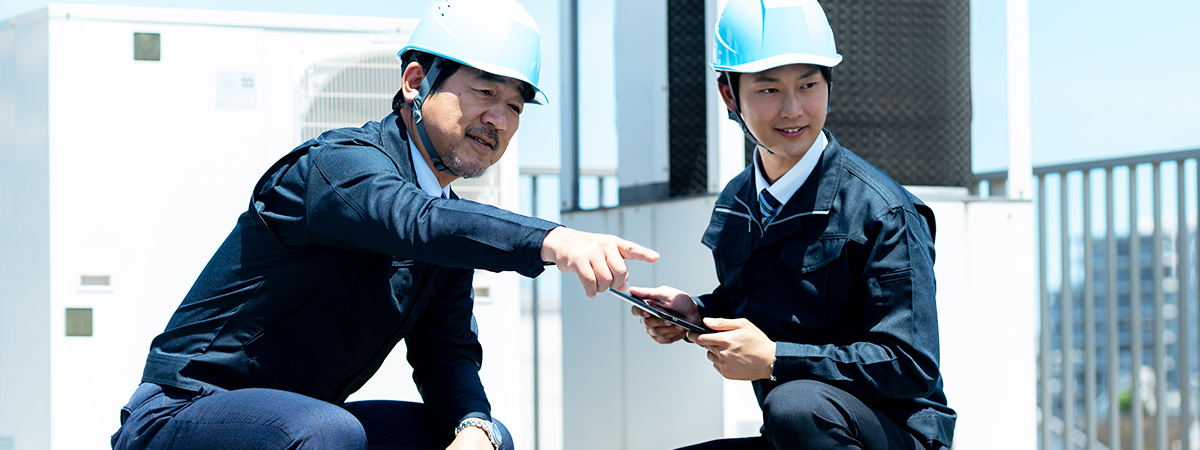 地元施工 × 保証で後悔させない